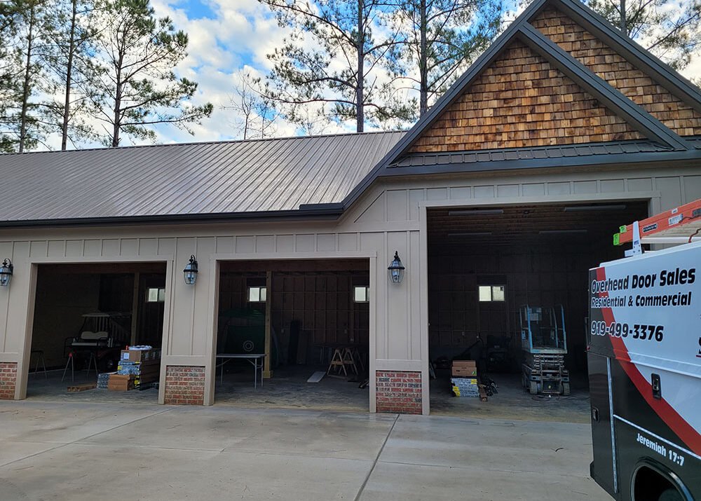 Bringing Doors Back to Life: A Power-Packed Upgrade in Siler City​